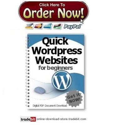 Product picture Quick Wordpress Websites For Beginners