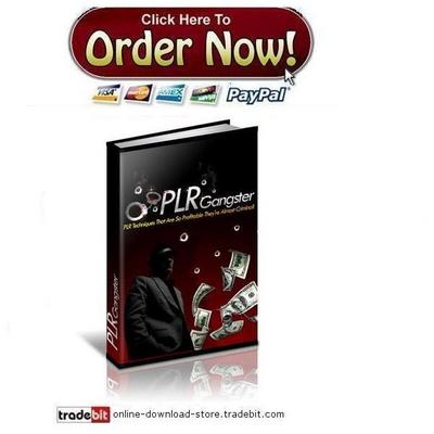 Product picture PLR Gangster