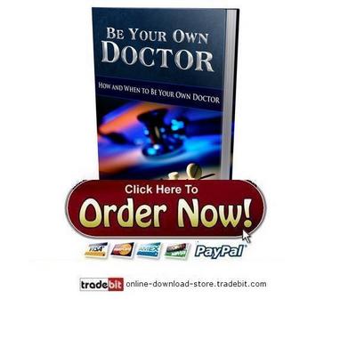 Product picture Be Your Own Doctor