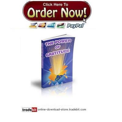 Product picture The Power of Gratitude