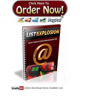 Product picture List Explosion