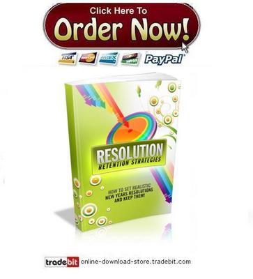 Product picture Resolution Retention Strategies