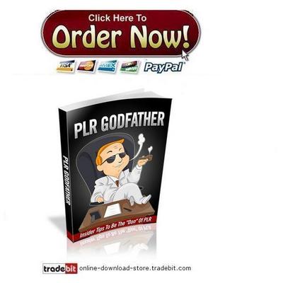 Product picture PLR Godfather