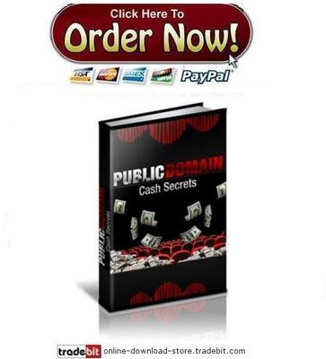 Product picture Public Domain Cash Secrets