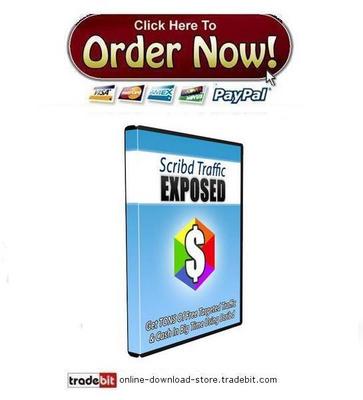 Product picture Scribd Traffic Exposed
