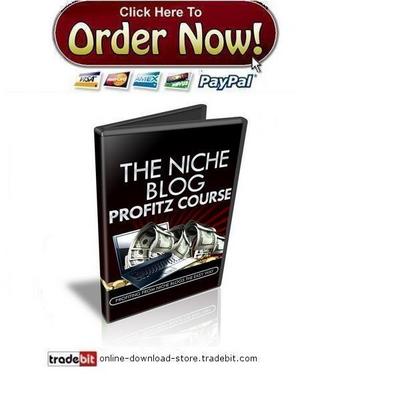 Product picture The Niche Blog Profitz Course