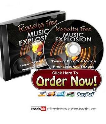 Product picture Royalty Free Music Explosion