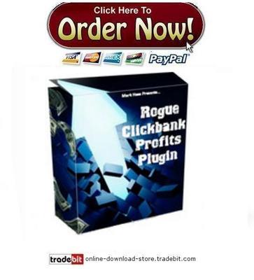 Product picture Rogue Clickbank Profits Plugin