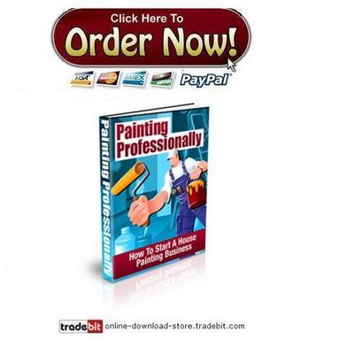 Product picture Painting Professionally