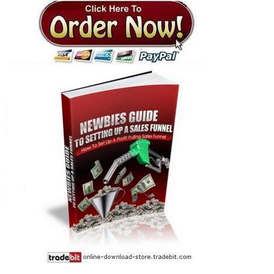 Product picture Newbies Guide To Setting Up A Sales Funnel