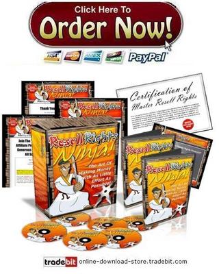 Product picture Resell Rights Ninja