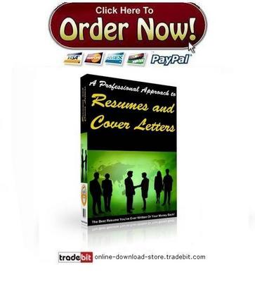 Product picture Resumes and Cover Letters