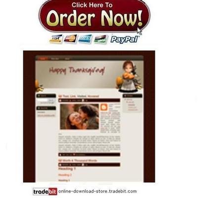 Product picture Pilgrim Template Package