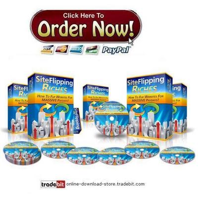 Product picture Site Flipping Riches