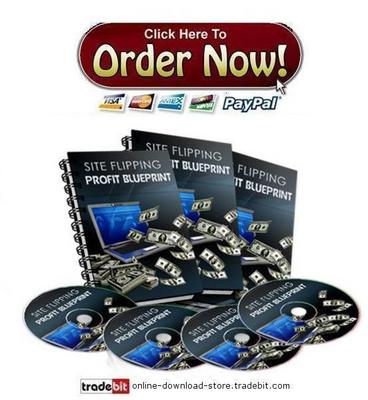 Product picture Site Flipping Profit Blueprint
