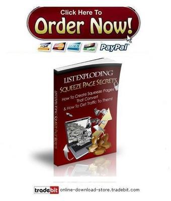 Product picture List Exploding Squeeze Page Secrets