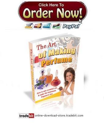 Product picture The Art Of Making Perfume