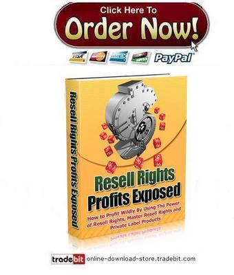 Product picture Resell Rights Profits Exposed