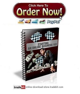 Product picture Starting an Online Business