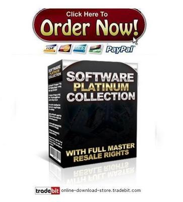 Product picture Software Platinum Collection