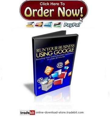 Product picture Run Your Business Using Google