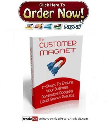 Product picture The Customer Magnet