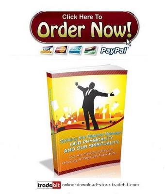 Product picture Striking The Balance Between Your Physicality & Spirituality