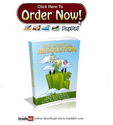 Product picture The Spiritual Resolution