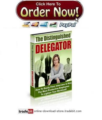 Product picture The Distinguished Delegator