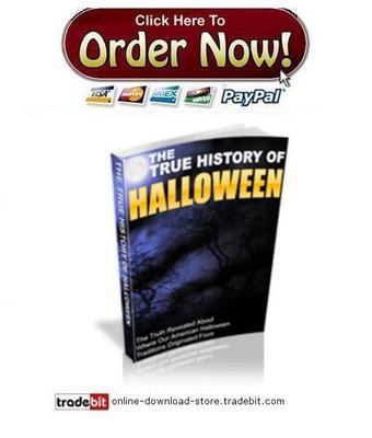 Product picture The True History Of Halloween