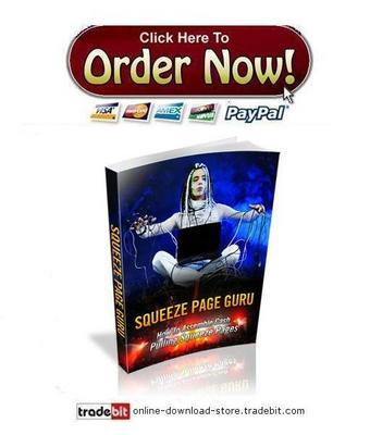 Product picture Squeeze Page Guru