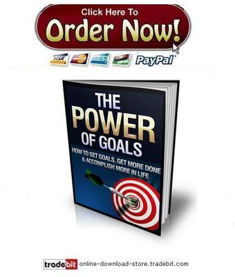 Product picture The Power of Goals