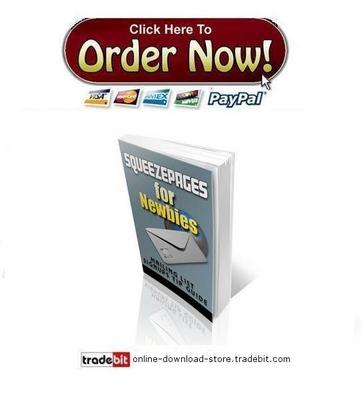 Product picture Squeezepages for Newbies