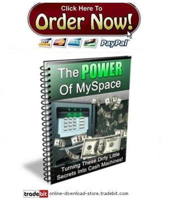 Product picture The Power of Myspace