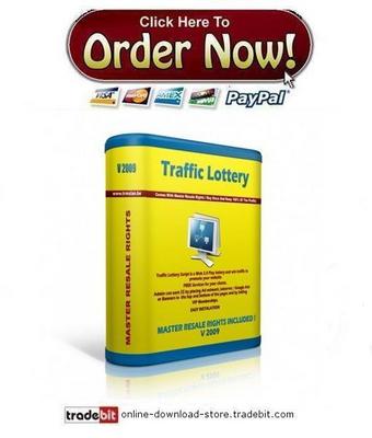 Product picture Traffic Lottery Script