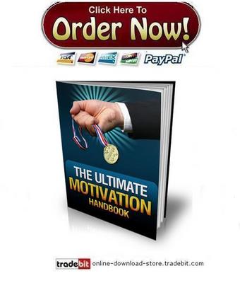 Product picture The Ultimate Motivation Handbook