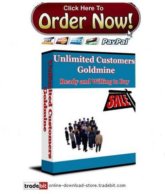 Product picture Unlimited Customers Goldmine 
