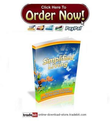 Product picture Simplified Living