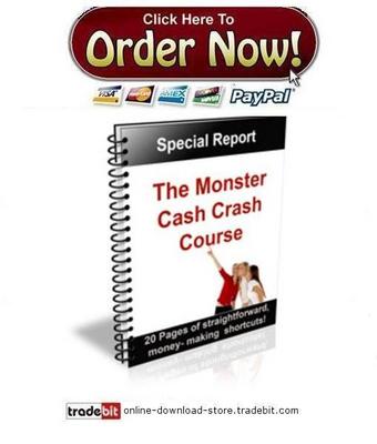 Product picture The Monster Cash Crash Course