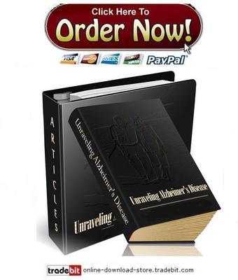 Product picture Unraveling Alzheimers Disease