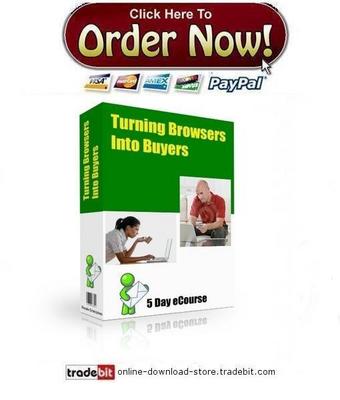 Product picture Turning Browsers Into Buyers