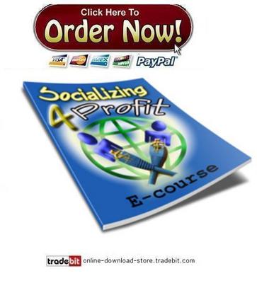 Product picture Socializing For Profit
