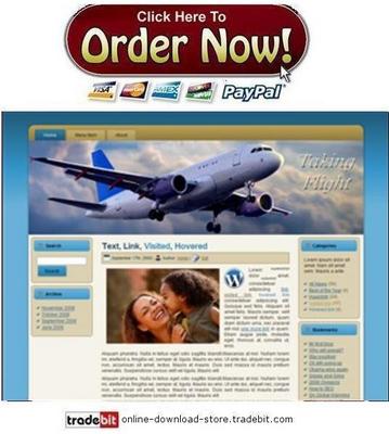 Product picture Travel Template Package