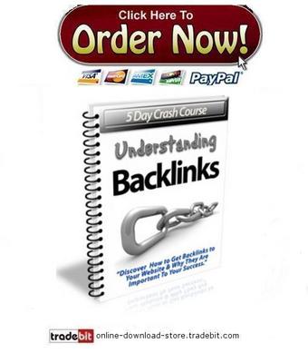 Product picture Understanding Backlinks