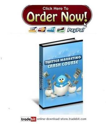 Product picture Twitter Marketing Crash Course