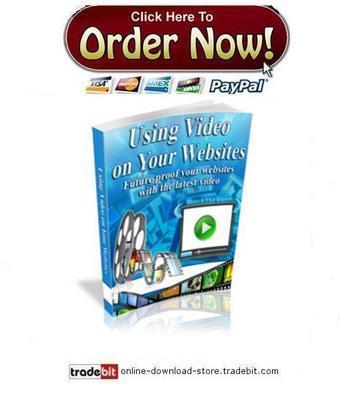 Product picture Using Video on Your Websites