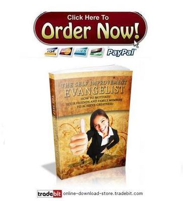 Product picture The Self Improvement Evangelist