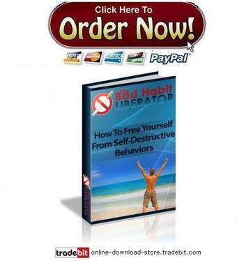 Product picture Bad Habit Liberator