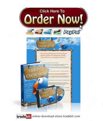 Product picture Twitter Know How