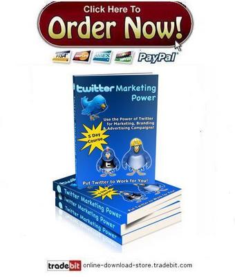 Product picture Twitter Marketing Power